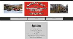 Desktop Screenshot of harrisandgray.com